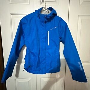 Helly Hansen Helly Tech Jacket with Hood- Bright Blue - Women’s Medium